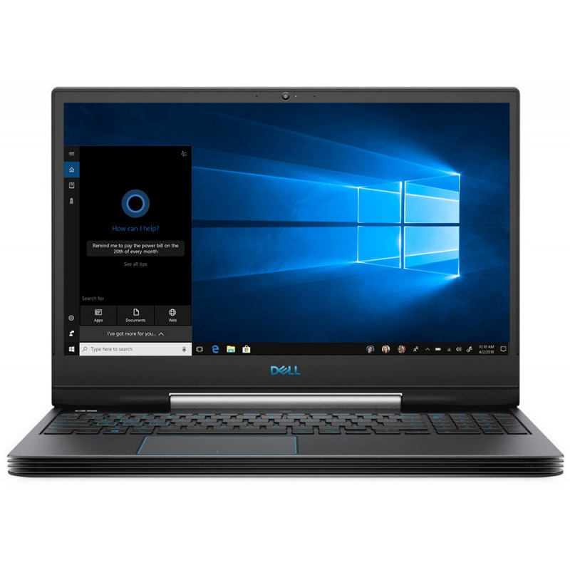 Notebook Dell G5 5590 15.6 Full HD Intel Core i7-9750H RTX 2060-6GB RAM 16GB HDD 1TB + SSD 256GB Windows 10 Home