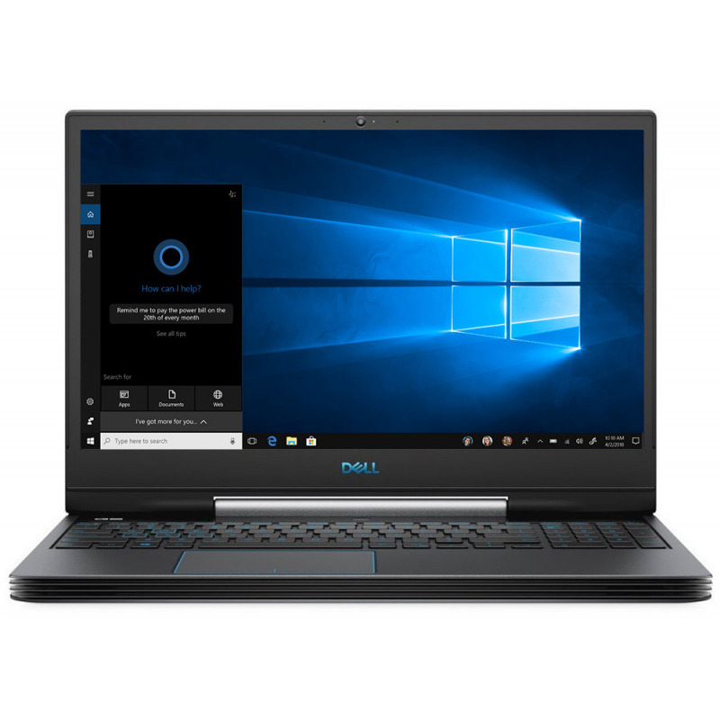 Notebook Dell G5 5590 15.6 Full HD Intel Core i5-9300H GTX 1650-4GB RAM 8GB HDD 1TB + SSD 128GB Windows 10 Home