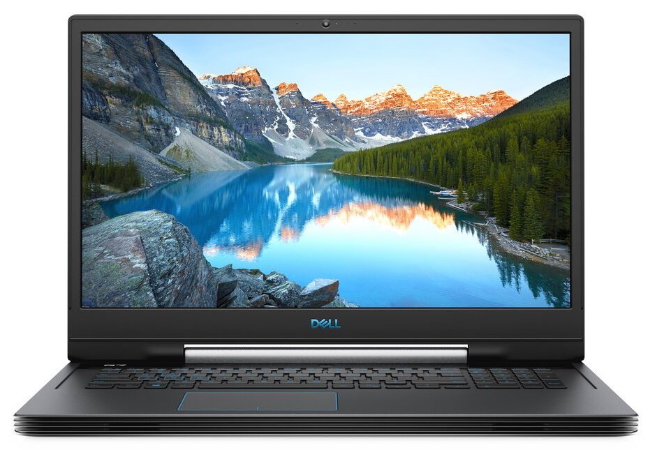 Notebook Dell G7 7790 17.3 Full HD Intel Core i7-9750H RTX 2060-6GB RAM 8GB HDD 1TB + SSD 256GB Windows 10 Home