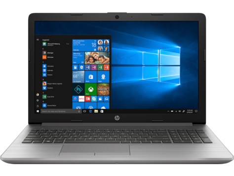 Notebook HP 250 G7 15.6 Full HD Intel Core i3-7020U RAM 4GB SSD 256GB Windows 10 Pro Argintiu