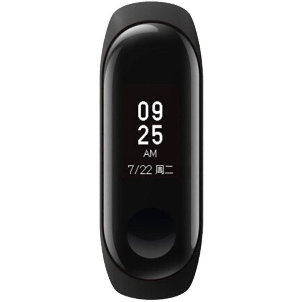 Bratara Fitness Xiaomi Mi Band 3 HR Black