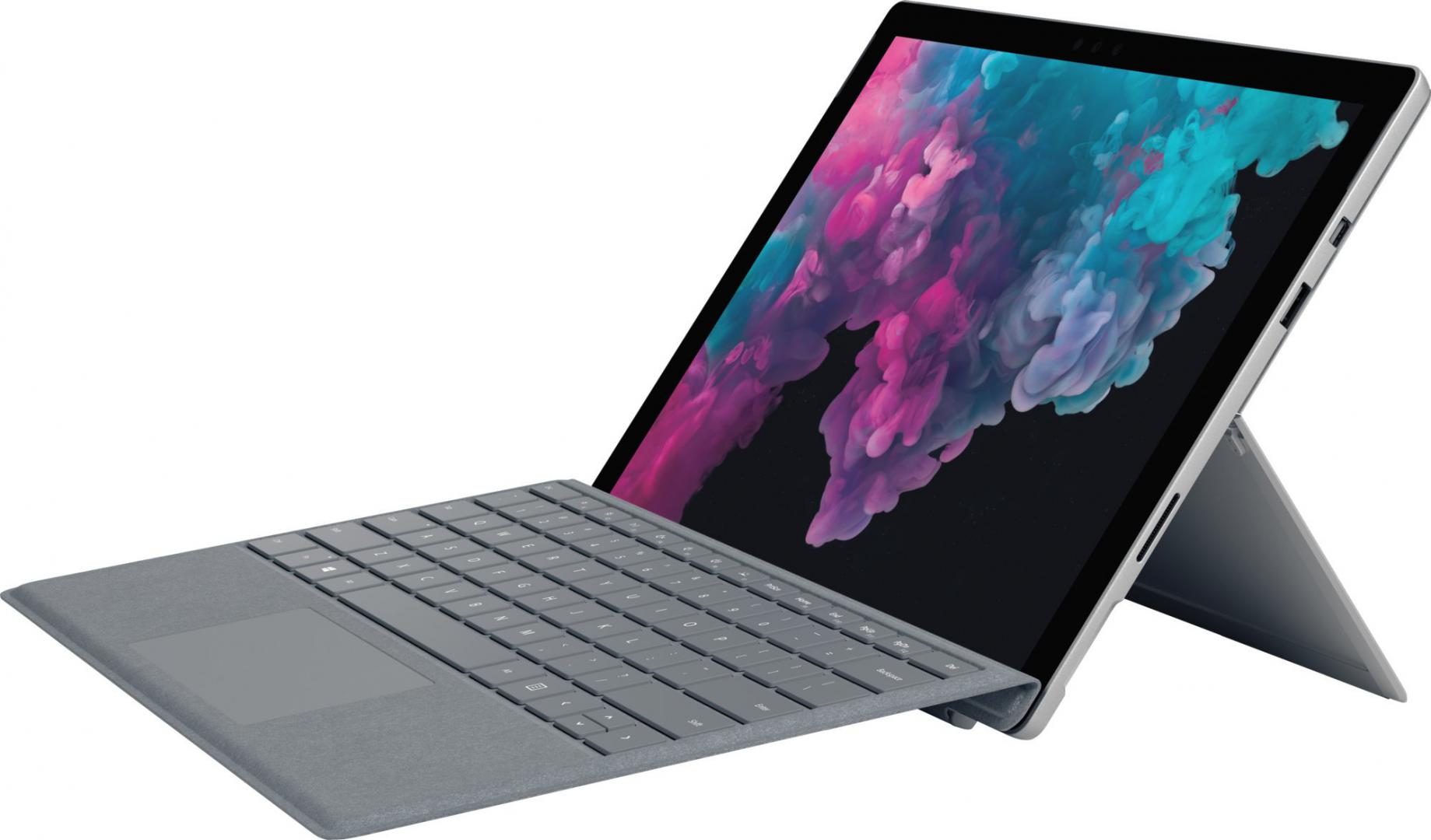 Tableta Microsoft Surface PRO 6 PixelSense 12.3 Intel Core i5-8250U RAM 8GB SSD 128 GB Windows 10 Home