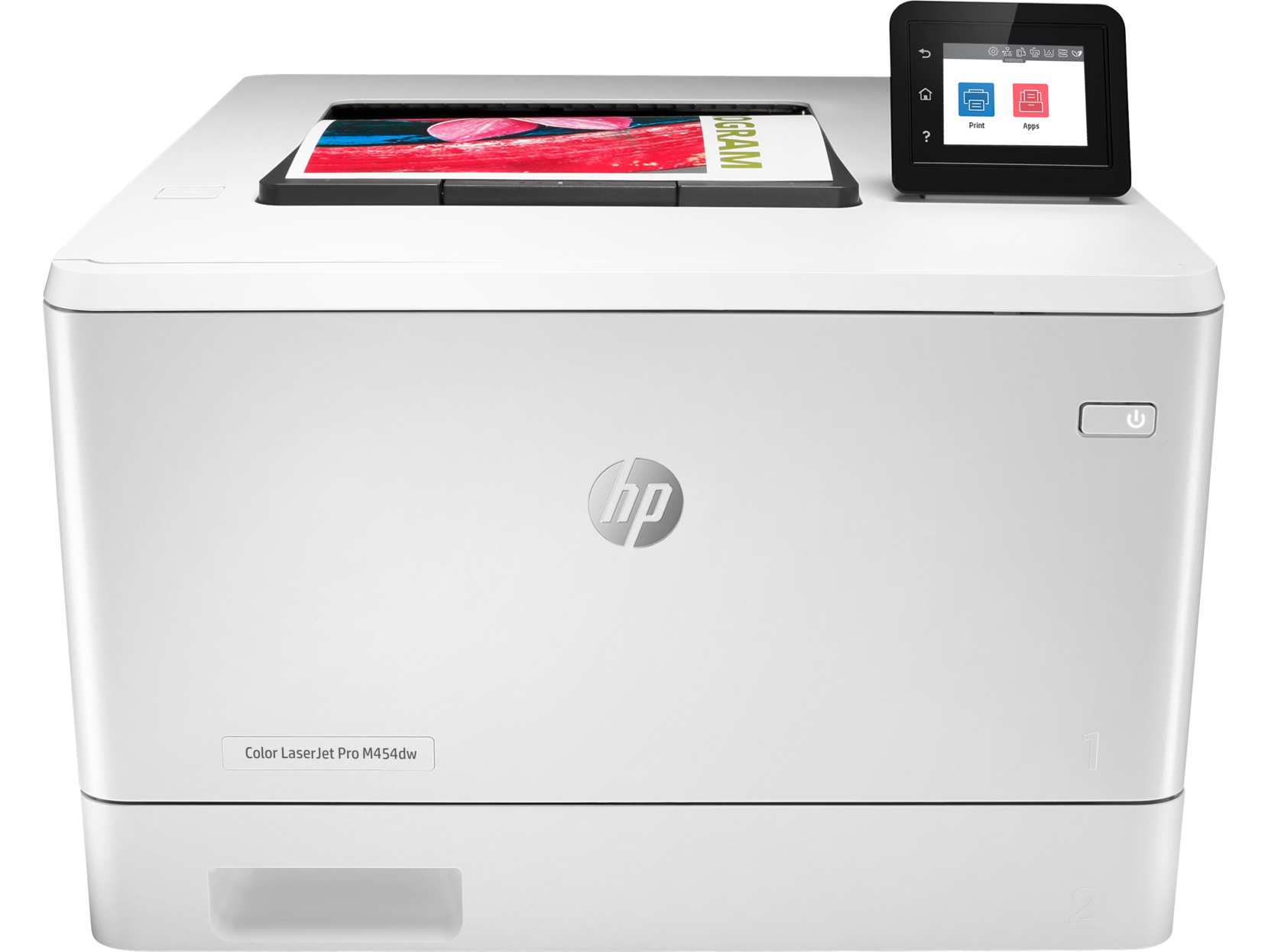 Imprimanta Color HP LaserJet Pro M454dw