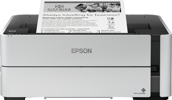 Imprimanta Inkjet Epson EcoTank M1140