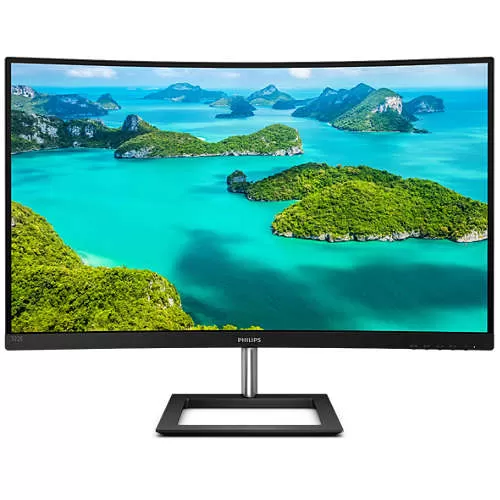 Monitor LED Philips 322E1C 32" Curbat Full HD 4ms Negru