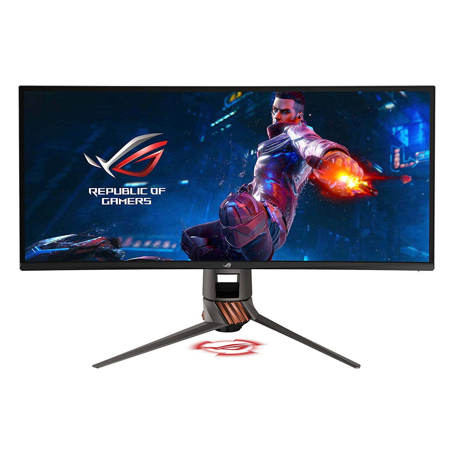 Monitor LED Asus PG349Q 34 UWQHD 4ms 120hz Negru