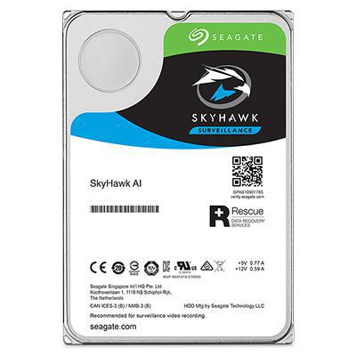 Hard Disk Desktop Seagate IronWolf AI ST8000VE0004 8TB 7200RPM SATA III