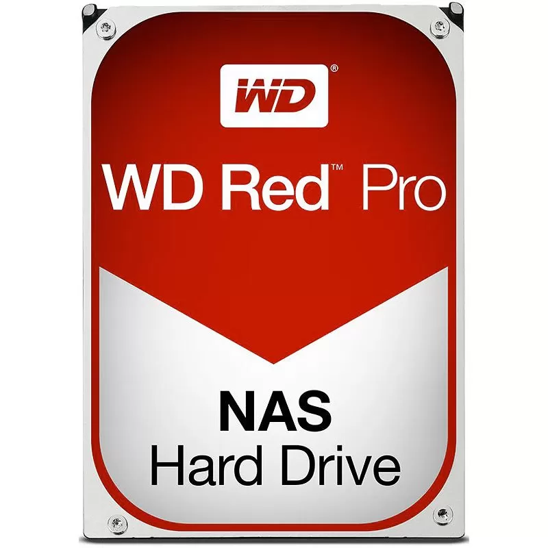 Hard Disk Desktop Western Digital WD Red Pro NAS  12TB  7200RPM  SATA3  256MB