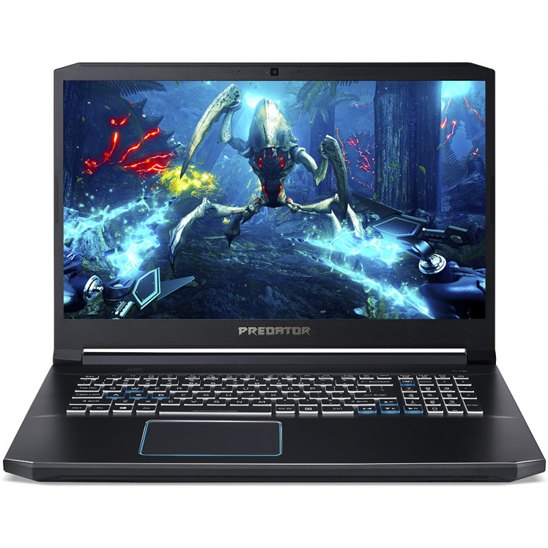 Notebook Acer Predator PH317-53 17.3 Full HD Intel Core i7-9750H RTX 2060-6GB RAM 16GB HDD 1TB + SSD 512GB Windows 10 Home Negru