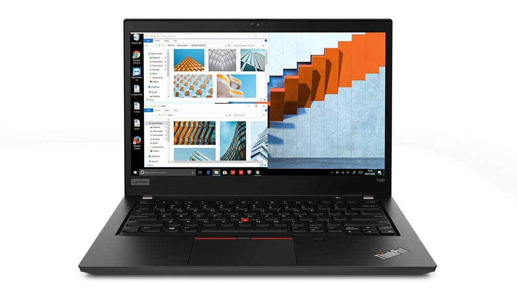 Notebook Lenovo ThinkPad T490 14 Full HD Touch Intel Core i5-8265U RAM 8GB SSD 512GB Windows 10 Pro