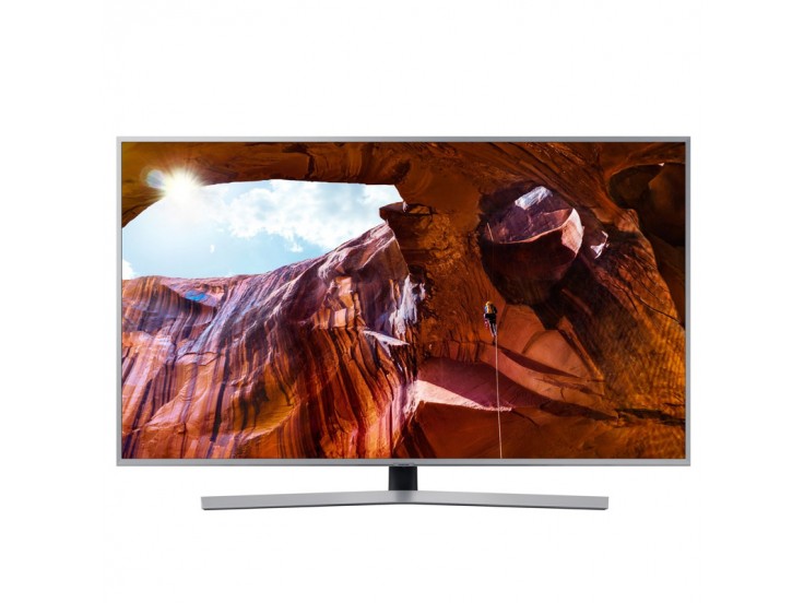 Televizor LED Samsung Smart TV UE55RU7472 138cm 4K Ultra HD Silver