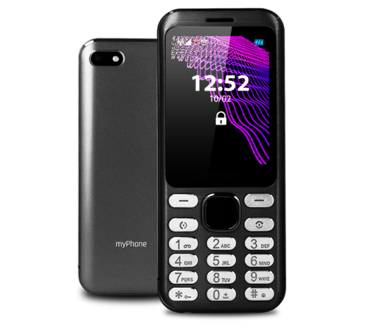 Telefon Mobil MyPhone Maestro+ Dual SIM Black