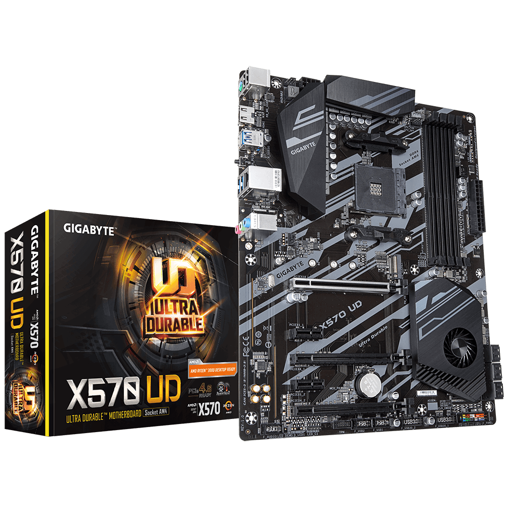 Placa de baza Gigabyte X570 UD Socket AM4