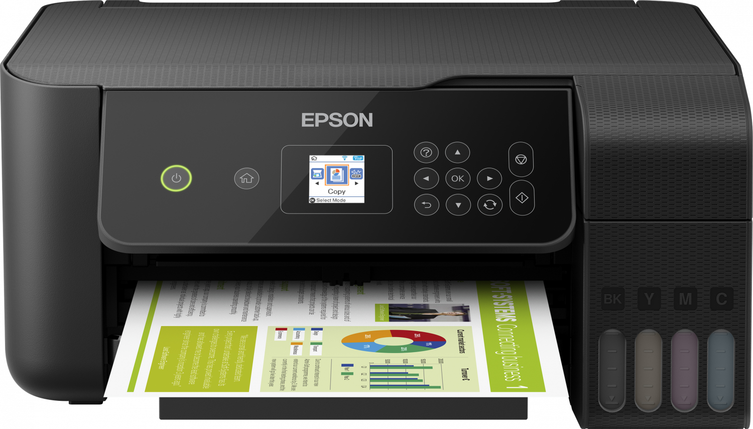 Multifunctional Inkjet Color Epson EcoTank L3160