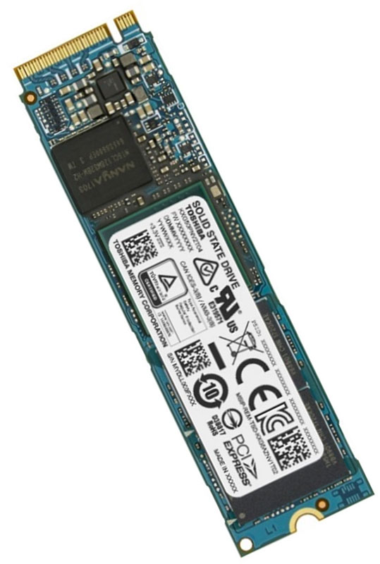 Hard Disk SSD Toshiba XG5-P 1024GB M.2 2280 Non-SED