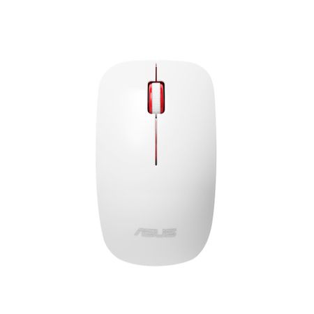Mouse Asus WT300 Wireless White/Red