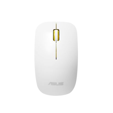 Mouse Asus WT300 Wireless White/Yellow