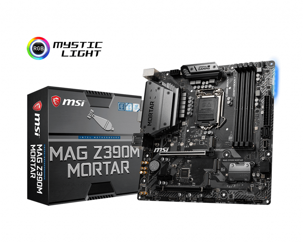 Placa de baza MSI MAG Z390M MORTAR Socket 1151 v2