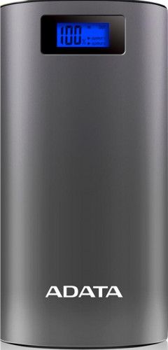 Baterie Externa A-Data P20000D 20000mAh Grey