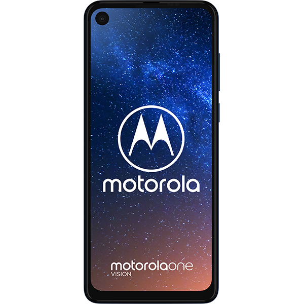 Telefon Motorola One Vision 128GB Flash 4GB RAM Dual SIM 4G Sapphire Blue