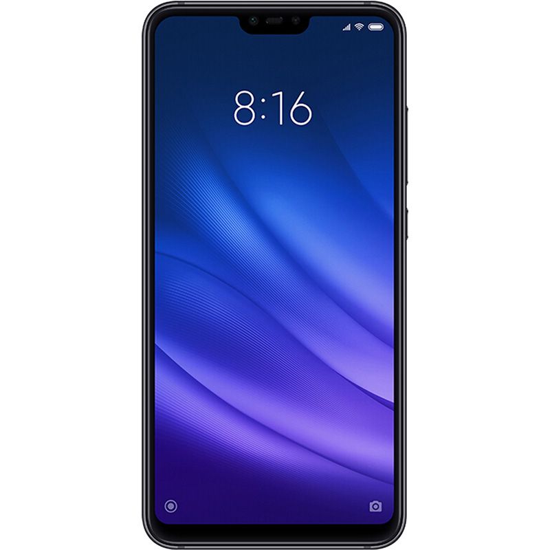 Telefon Mobil Xiaomi Mi 8 Lite 128GB Flash 6GB RAM Dual SIM 4G Midnight Black