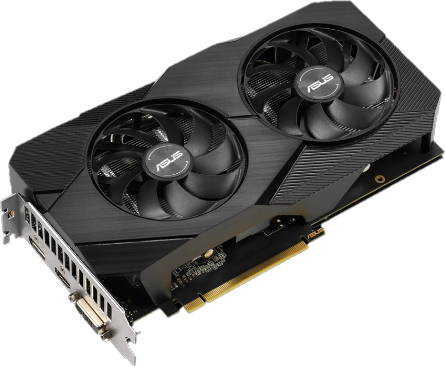 Placa Video ASUS GeForce DUAL GTX 1660 OC EVO 6GB GDDR6 192 biti