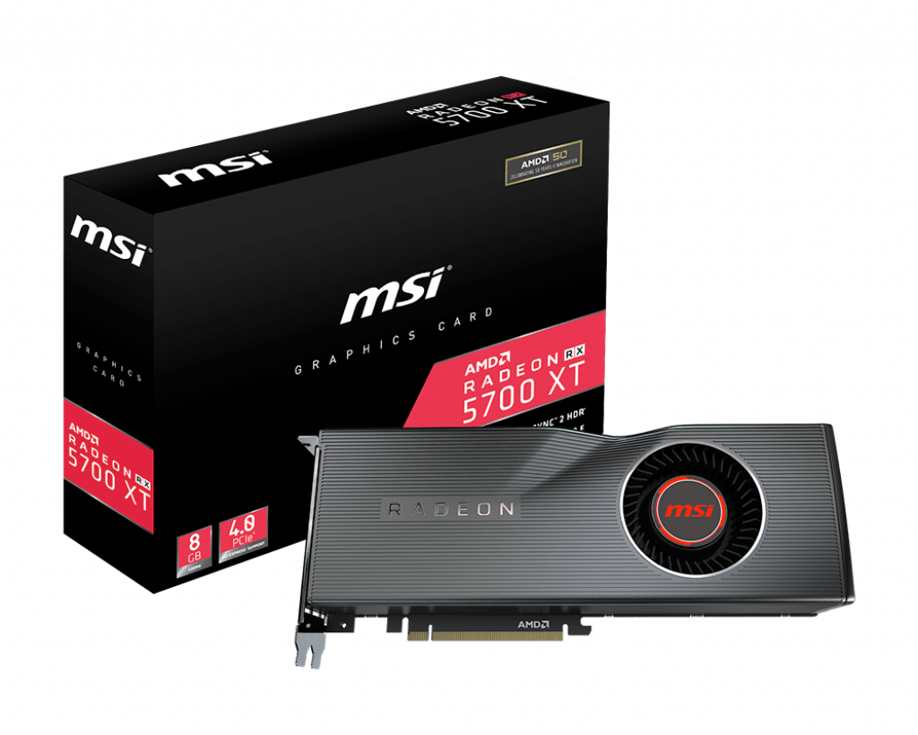 Placa Video MSI Radeon RX 5700 XT 8G GDDR6 256 biti