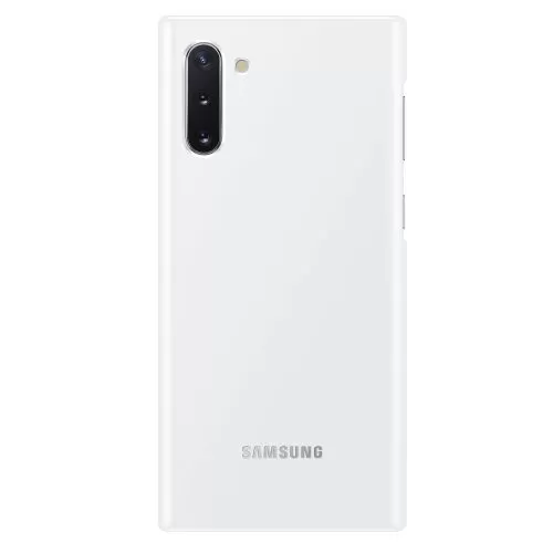 Capac protectie spate Samsung LED Back Cover pentru Galaxy Note 10 (N970)  White