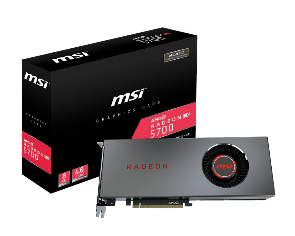 Placa Video MSI Radeon RX 5700 8G GDDR6 256 biti