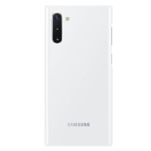 Capac protectie spate Samsung LED Back Cover pentru Galaxy Note 10 Plus (N975) White