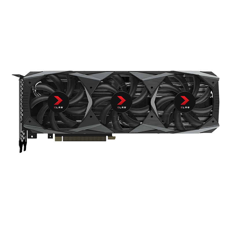 Placa Video PNY GeForce RTX 2070 SUPER XLR8 Gaming OC Triple Fan 8GB GDDR6 256 biti