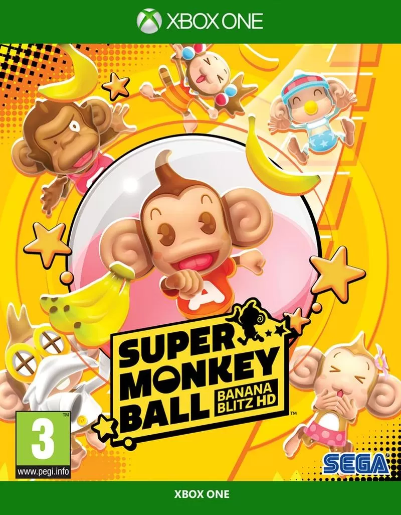 Super Monkey Ball Banana Blitz - Xbox One