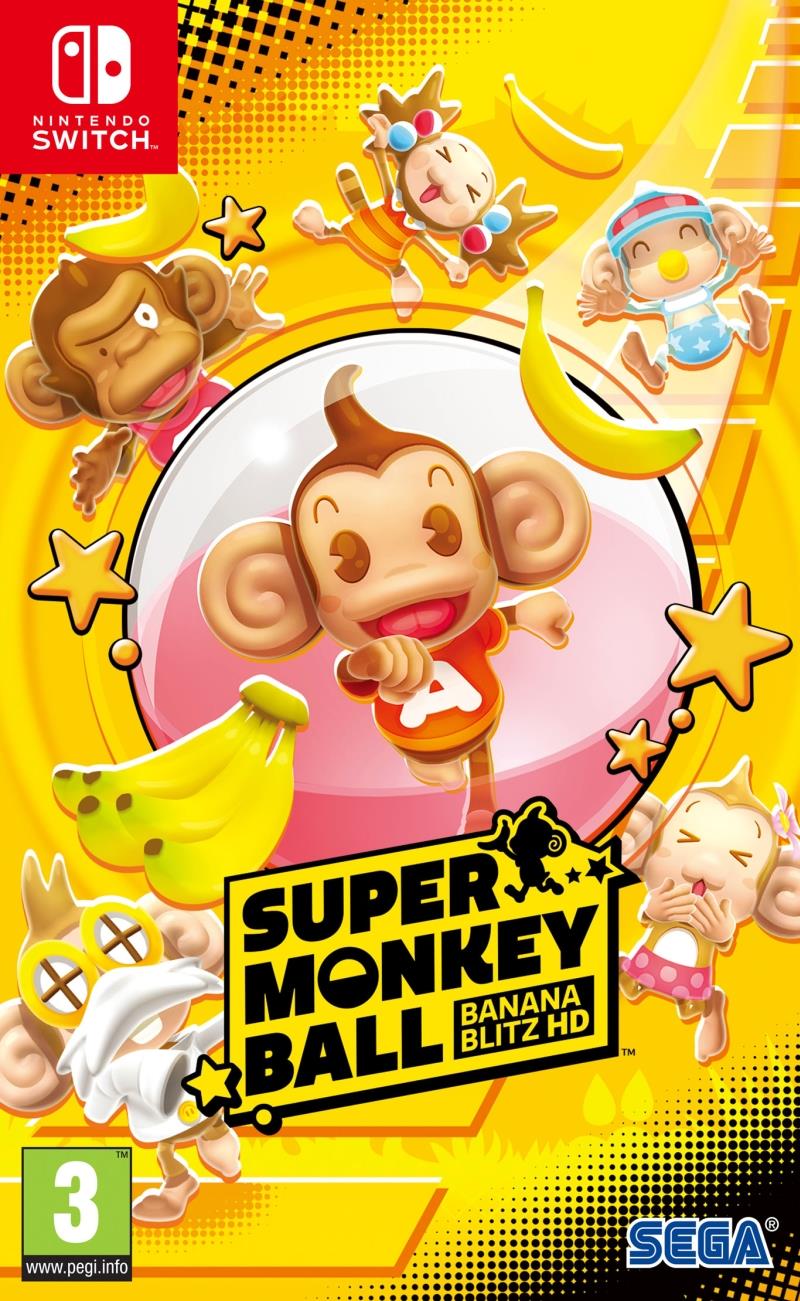 Super Monkey Ball: Banana Blitz - Nintendo Switch