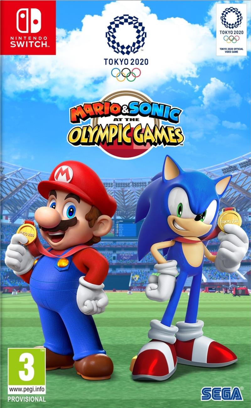 Mario & Sonic at the Olympic Games Tokyo 2020 - Nintendo Switch