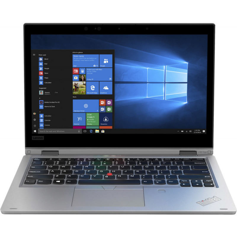 Ultrabook Lenovo Thinkpad L390 Yoga 13.3 Full HD Touch Intel Core i5-8265U RAM 8GB SSD 512GB Windows 10 Pro Argintiu