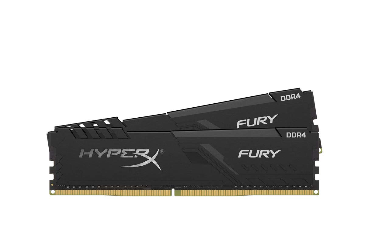 Memorie Desktop Kingston HyperX Fury Black HX430C15FB3K2/32 32GB(2 x 16GB) DDR4 3000MHz CL15