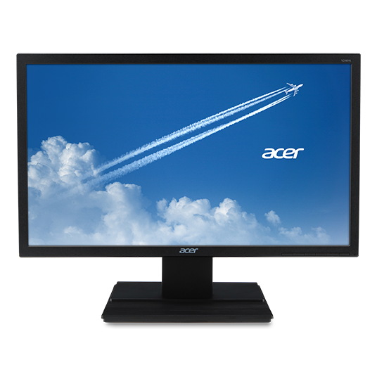 Monitor LED Acer V246HQLBI 23.6 Full HD 5ms Negru