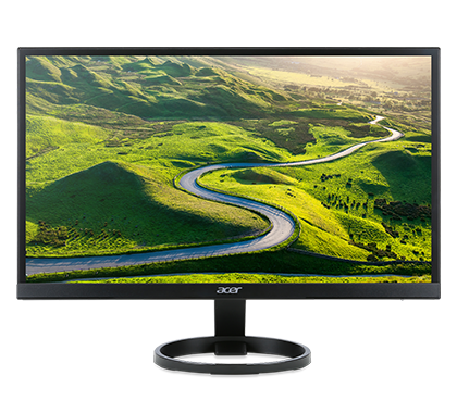 Monitor LED Acer R241YBbmix 23.8 Full HD 1ms Negru