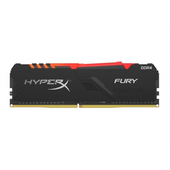 Memorie Desktop Kingston HyperX Fury RGB HX432C16FB3A/16 16GB DDR4 3200MHz CL16