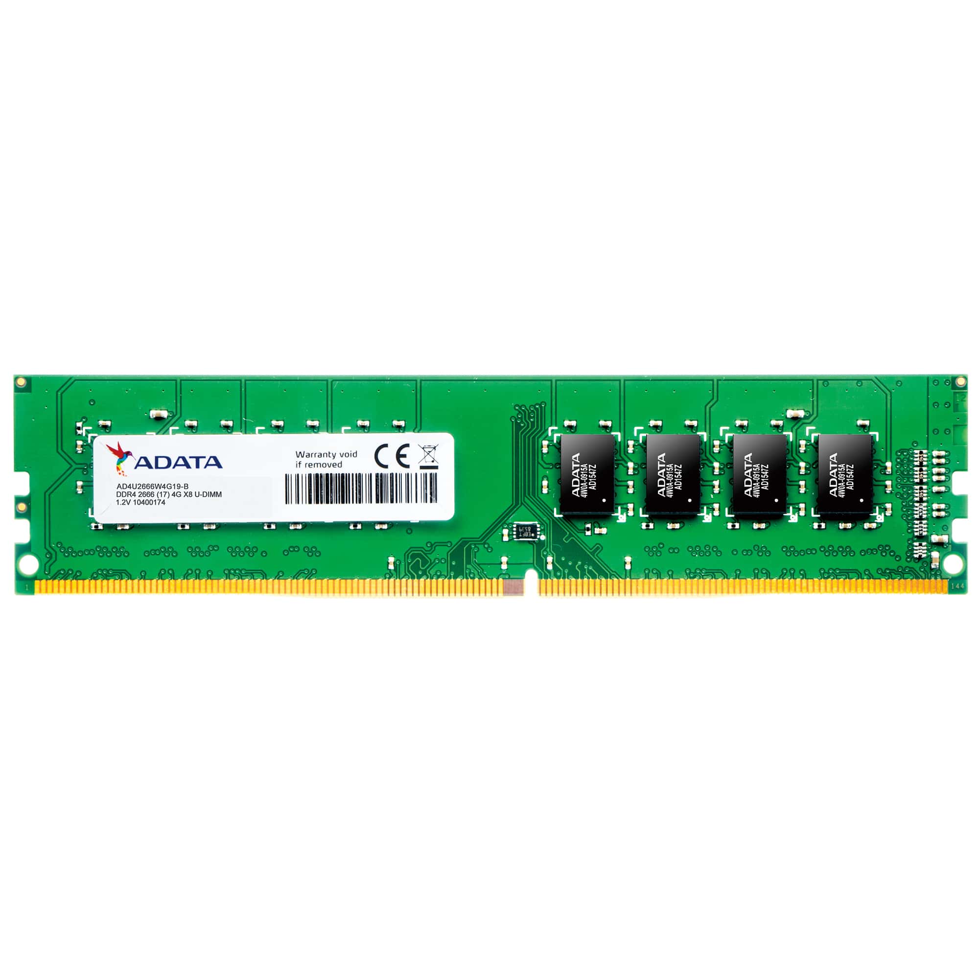 Memorie Desktop A-Data AD4U2666316G19-S 16GB DDR4 2666MHz CL19