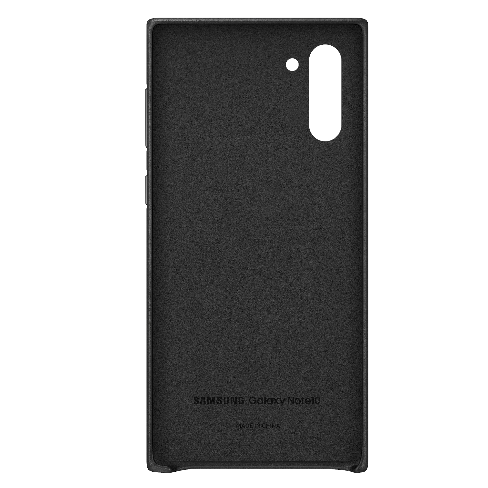 Capac protectie spate Samsung Leather Cover EF-VN970 pentru Galaxy Note 10 (N970) Black