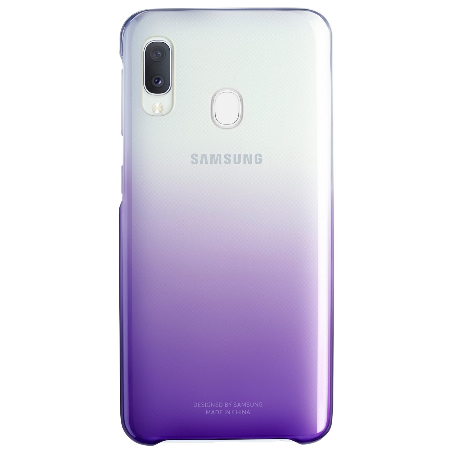 Capac protectie spate Samsung Gradation Cover pentru Galaxy A20e 2019 (A202) Violet