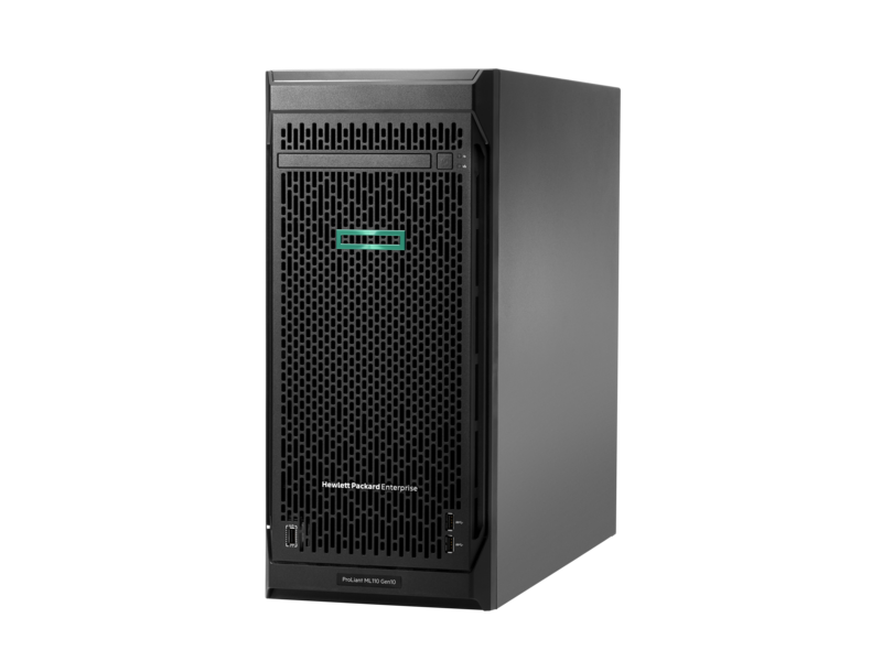 Server HPE ProLiant ML110 Gen10 Intel Xeon 3204 No HDD 16GB RAM 4xLFF 550W