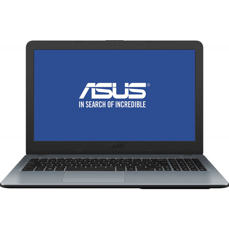 Notebook Asus X540MA 15.6 HD Intel Celeron N4000 RAM 4GB SSD 256GB No ODD FreeDOS Argintiu