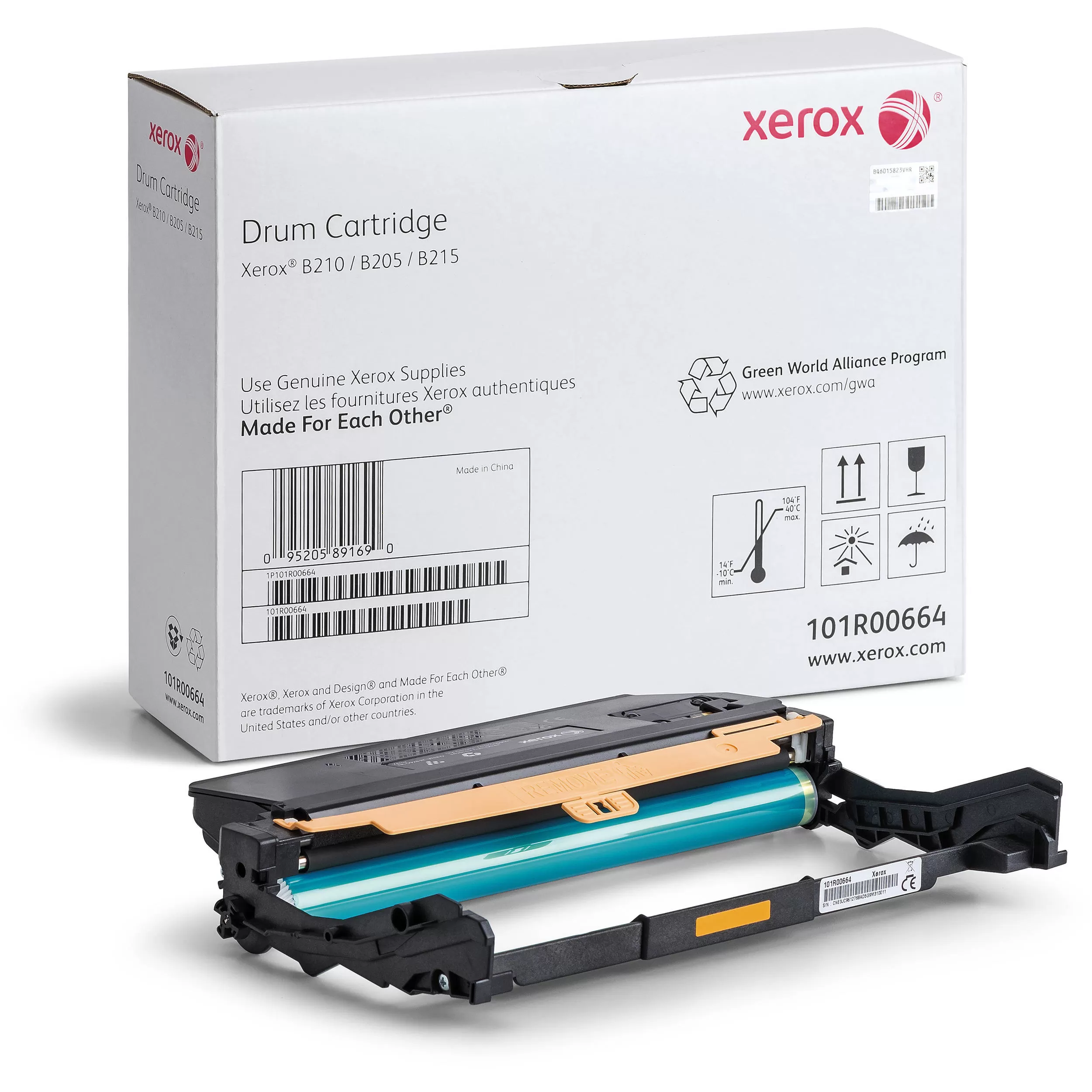 Unitate imagine Xerox 101R00664  Black  10000 pagini pentru B205V  B210V  B215V