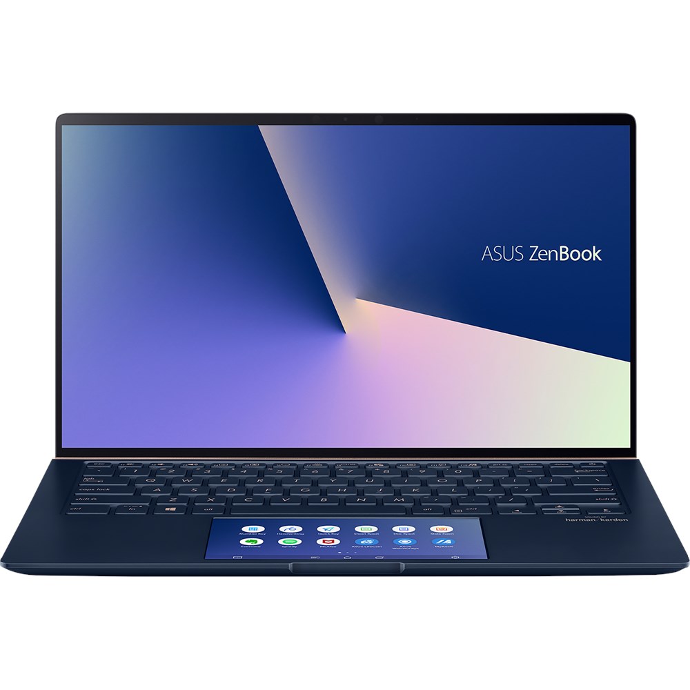 Ultrabook Asus ZenBook UX434FL 14 Full HD Intel Core i5-8265U MX250-2GB RAM 8GB SSD 512GB Windows 10 Home Albastru