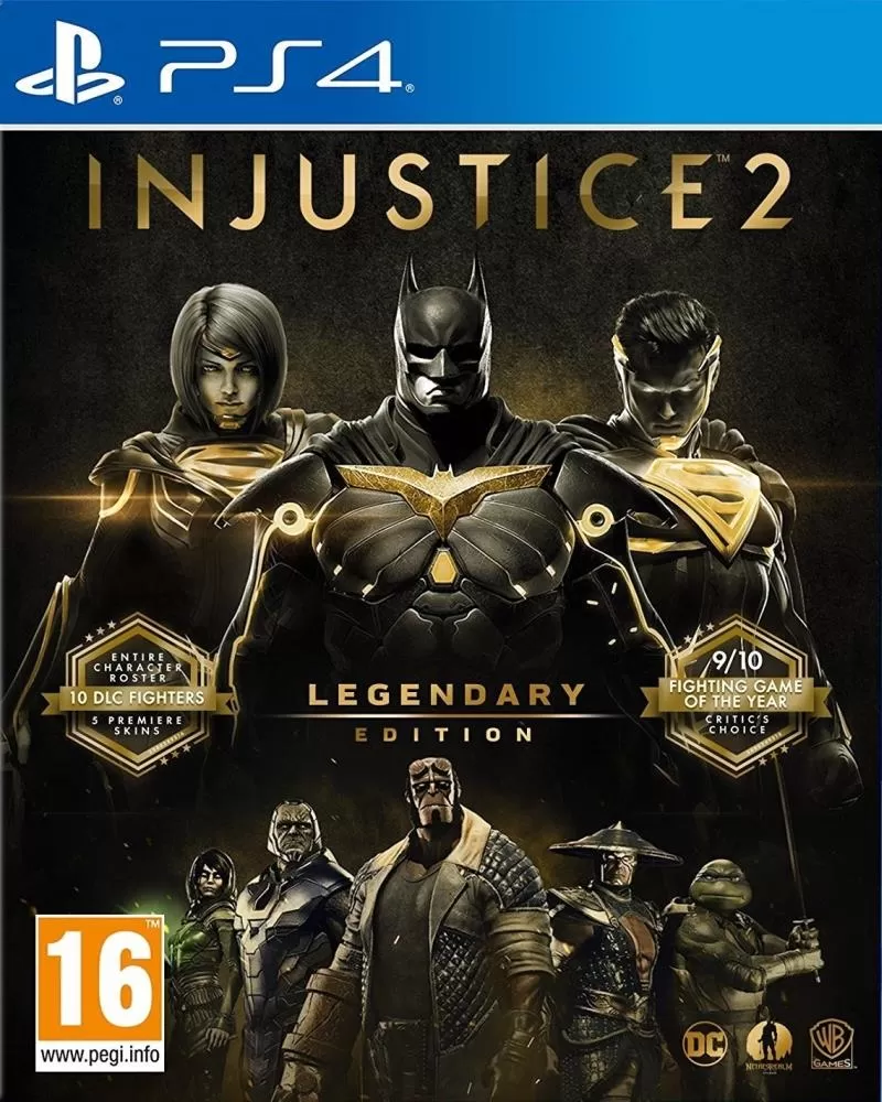 Injustice 2 Legendary Edition - PS4