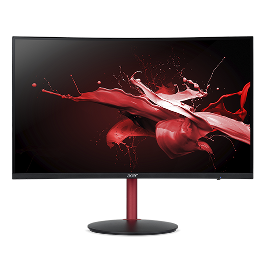 Monitor LED Acer Nitro XZ272P 27" Curbat Full HD 4ms Negru