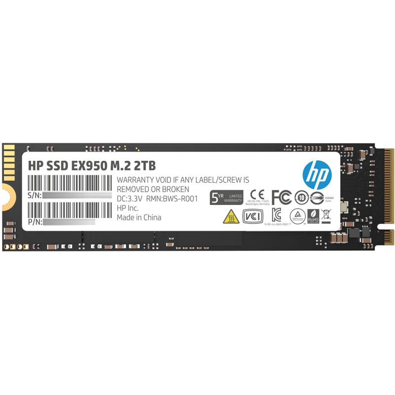 Hard Disk SSD HP EX950 2TB M.2 2280