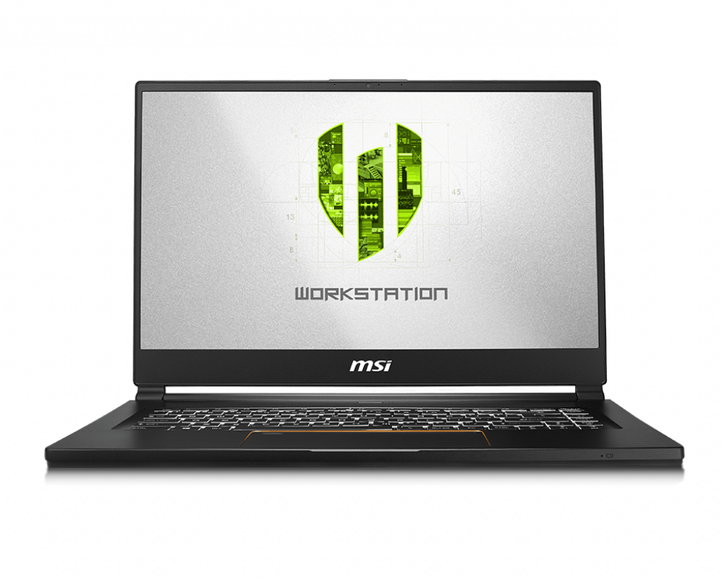 Notebook MSI WS65 9TM 15.6 Ultra HD Intel Core i9-9880H Quadro RTX 5000-16GB RAM 32GB SSD 1TB + 1TB Windows 10 Pro